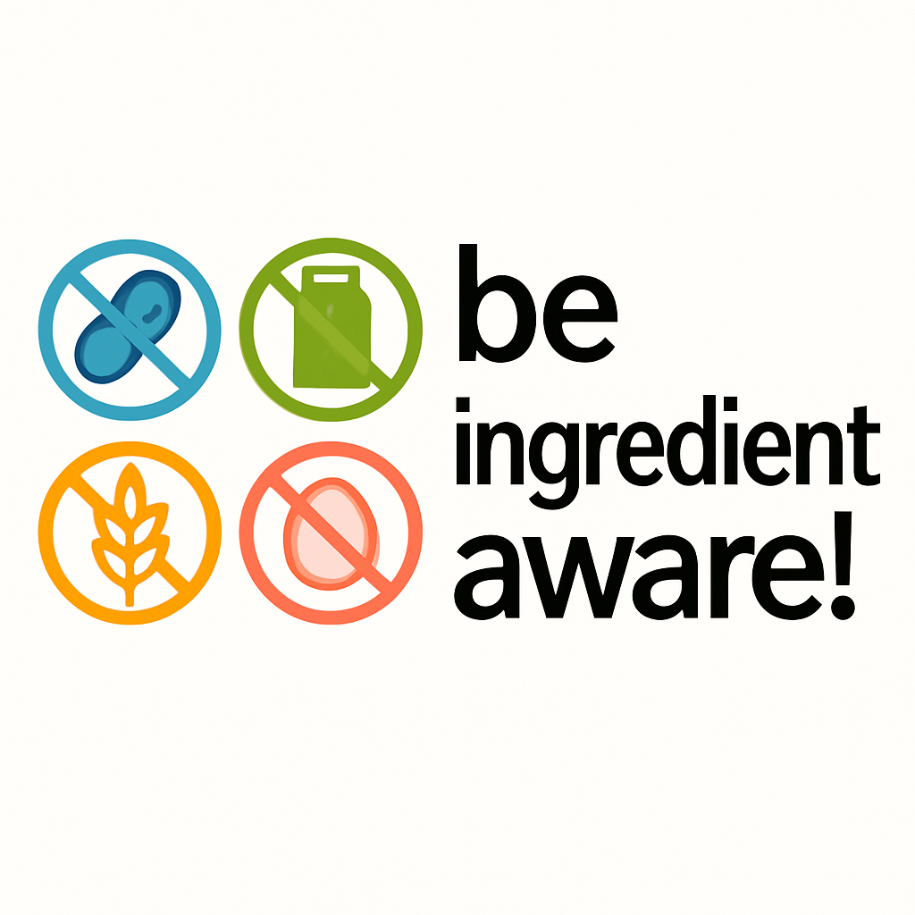 be ingredient aware